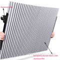 Sunproof aluminum film front window shield car sunshade